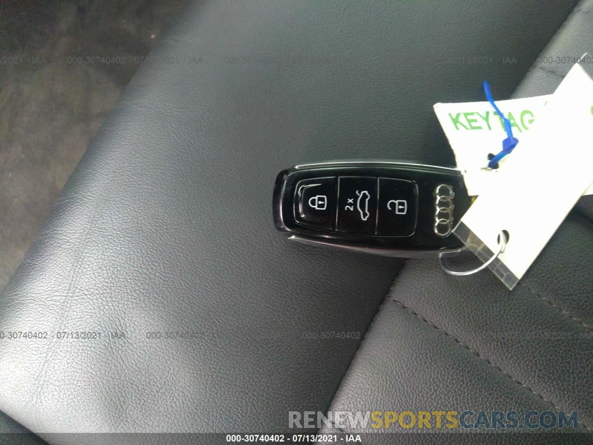 11 fotografías del automóvil dañado WAUK2AF20KN130414 AUDI A6 2019