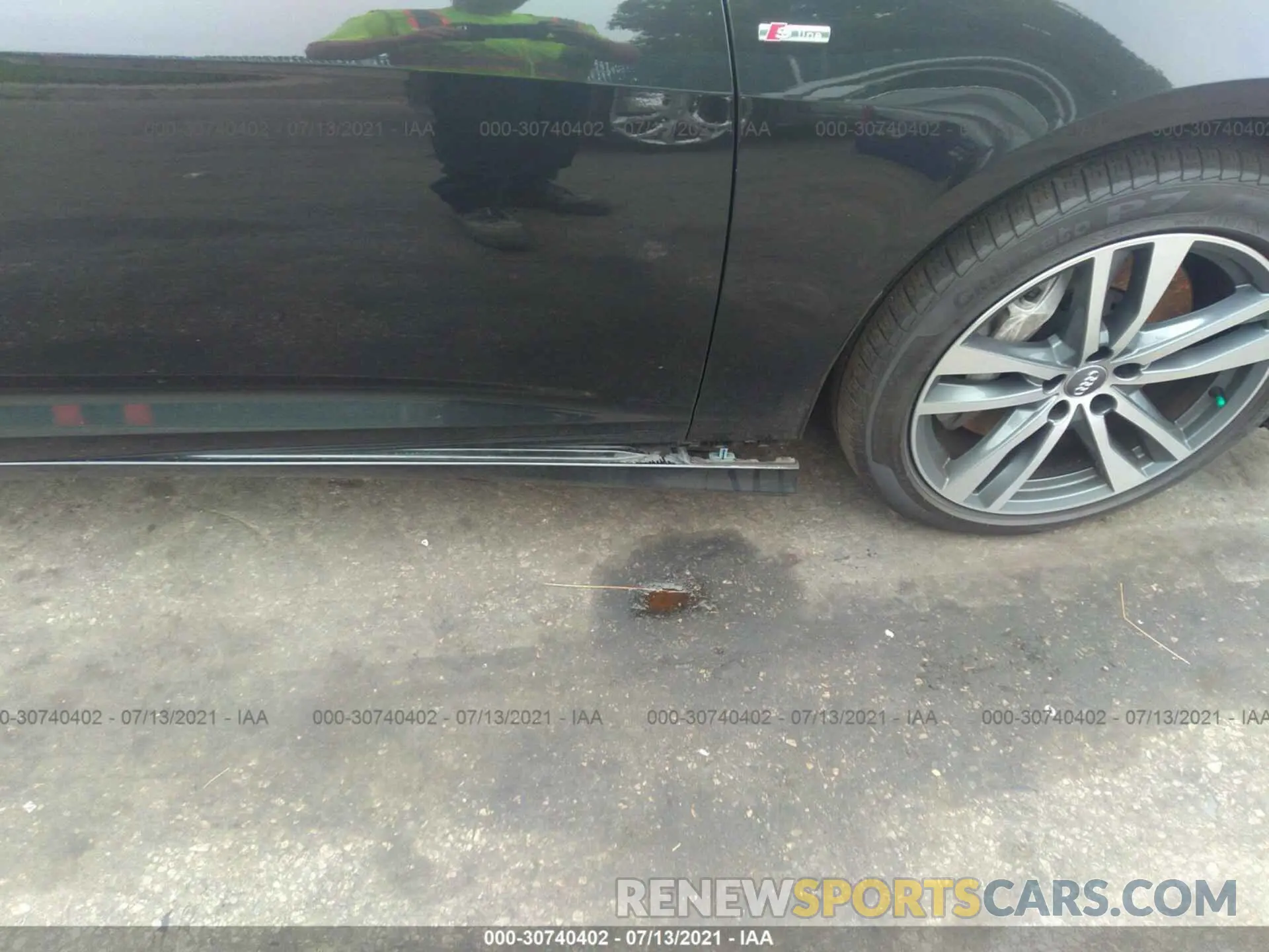 6 fotografías del automóvil dañado WAUK2AF20KN130414 AUDI A6 2019