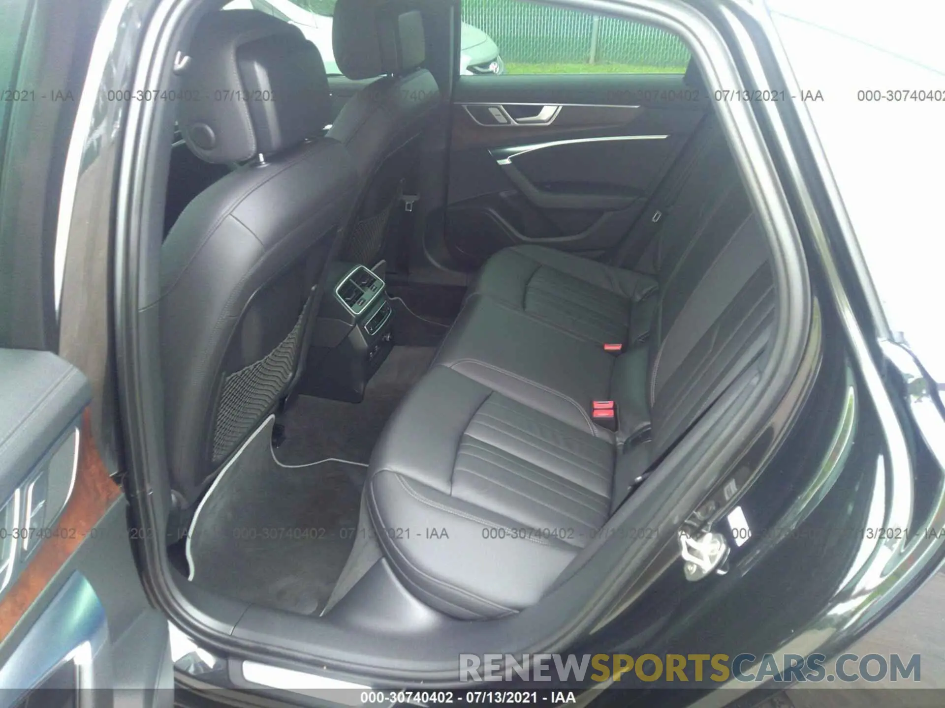 8 fotografías del automóvil dañado WAUK2AF20KN130414 AUDI A6 2019