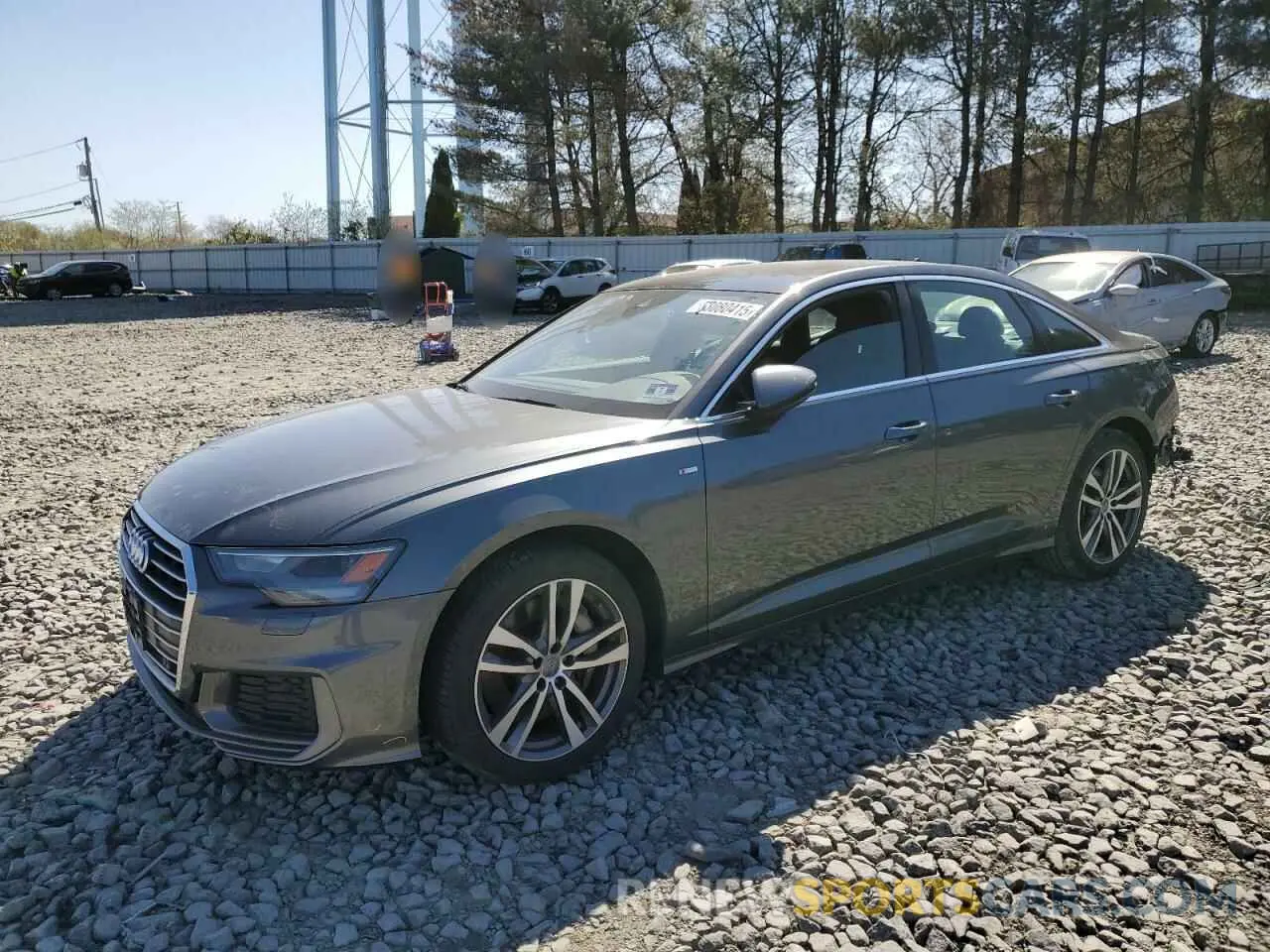 1 fotografías del automóvil dañado WAUK2AF21KN105022 AUDI A6 2019