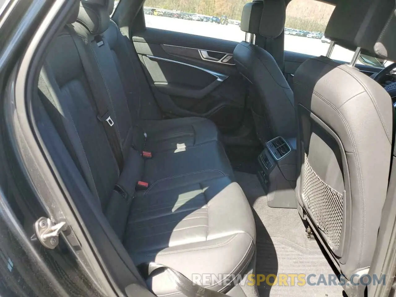10 fotografías del automóvil dañado WAUK2AF21KN105022 AUDI A6 2019