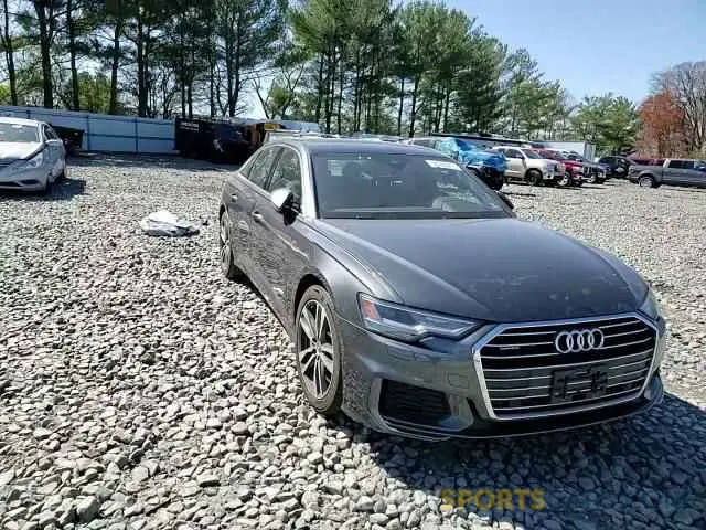 11 fotografías del automóvil dañado WAUK2AF21KN105022 AUDI A6 2019
