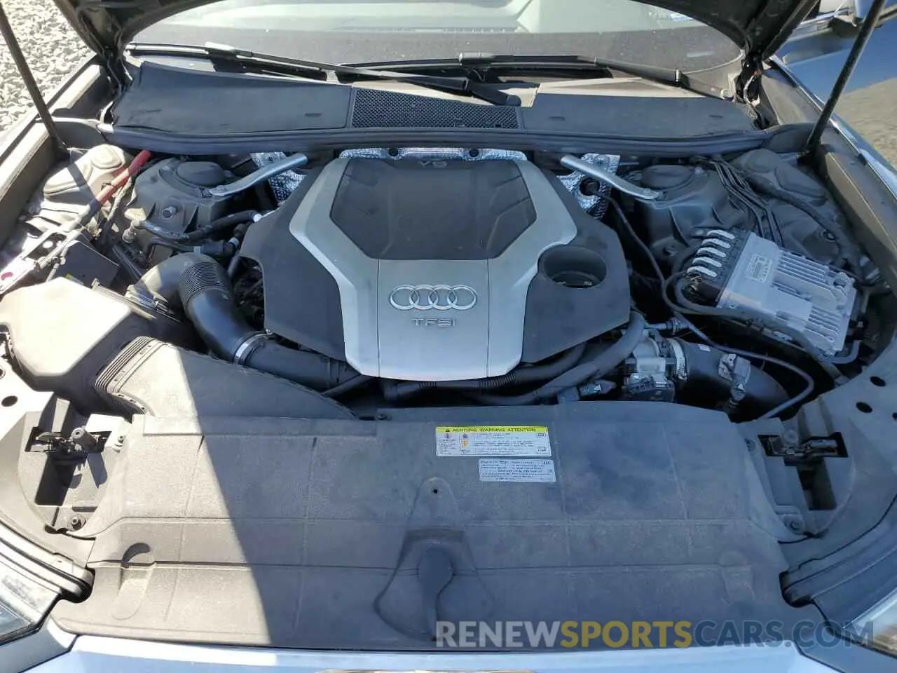 12 fotografías del automóvil dañado WAUK2AF21KN105022 AUDI A6 2019