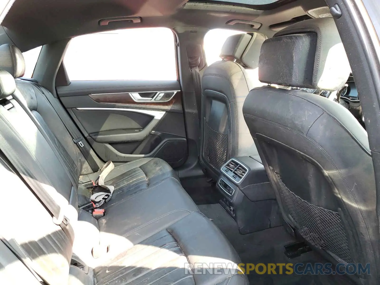 6 fotografías del automóvil dañado WAUK2AF23KN048905 AUDI A6 2019