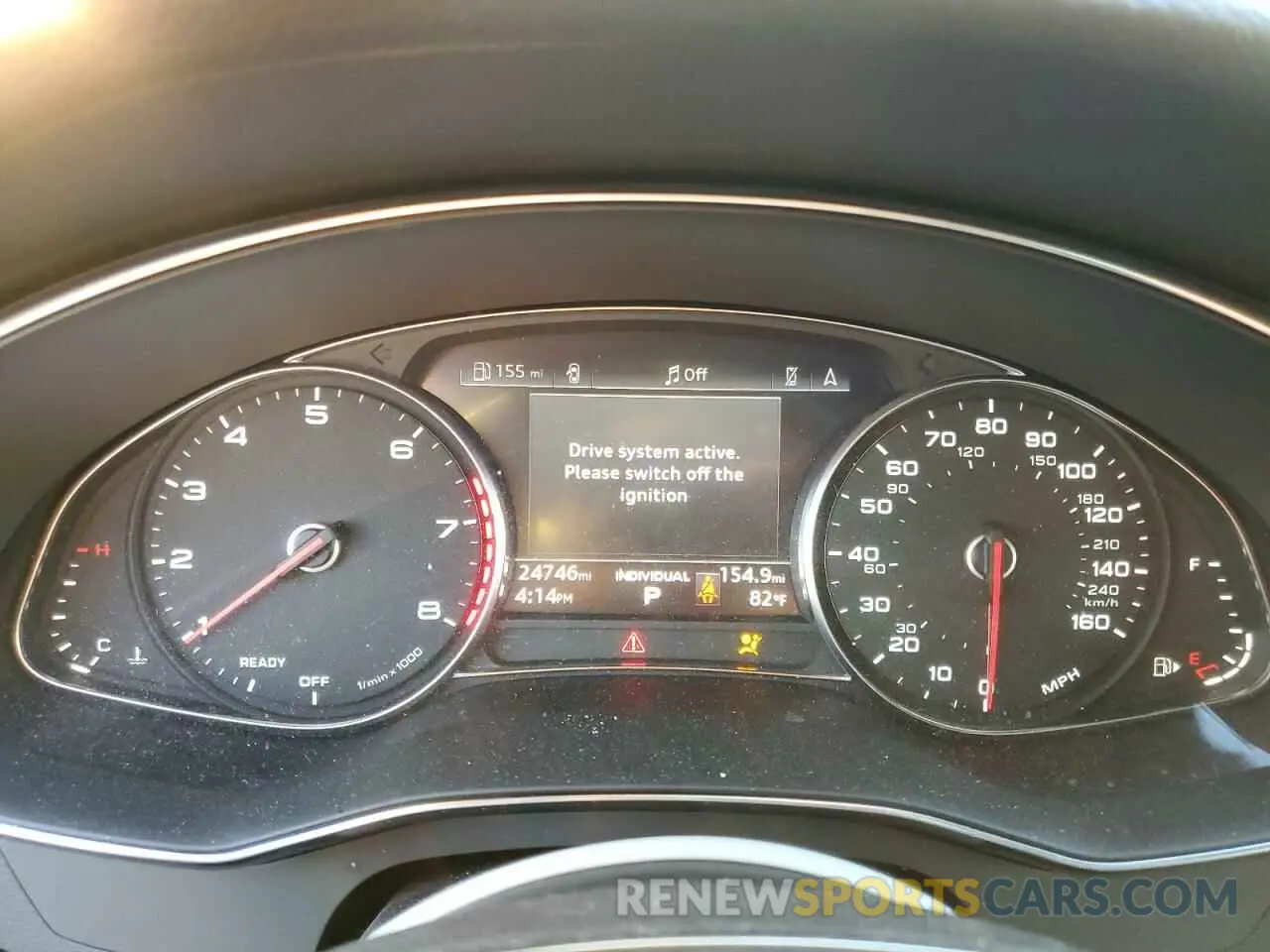 9 fotografías del automóvil dañado WAUK2AF25KN061963 AUDI A6 2019