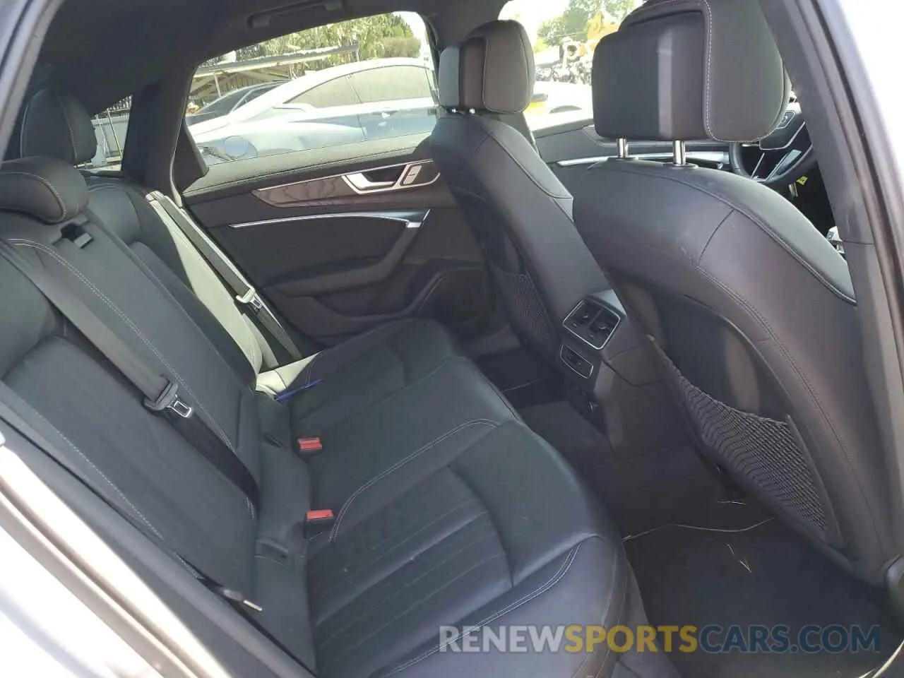 6 fotografías del automóvil dañado WAUK2AF27KN083883 AUDI A6 2019