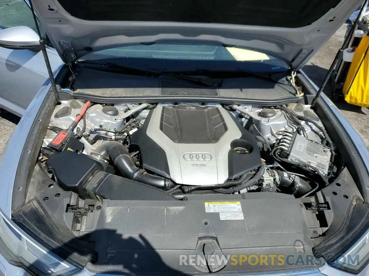 7 fotografías del automóvil dañado WAUK2AF27KN083883 AUDI A6 2019