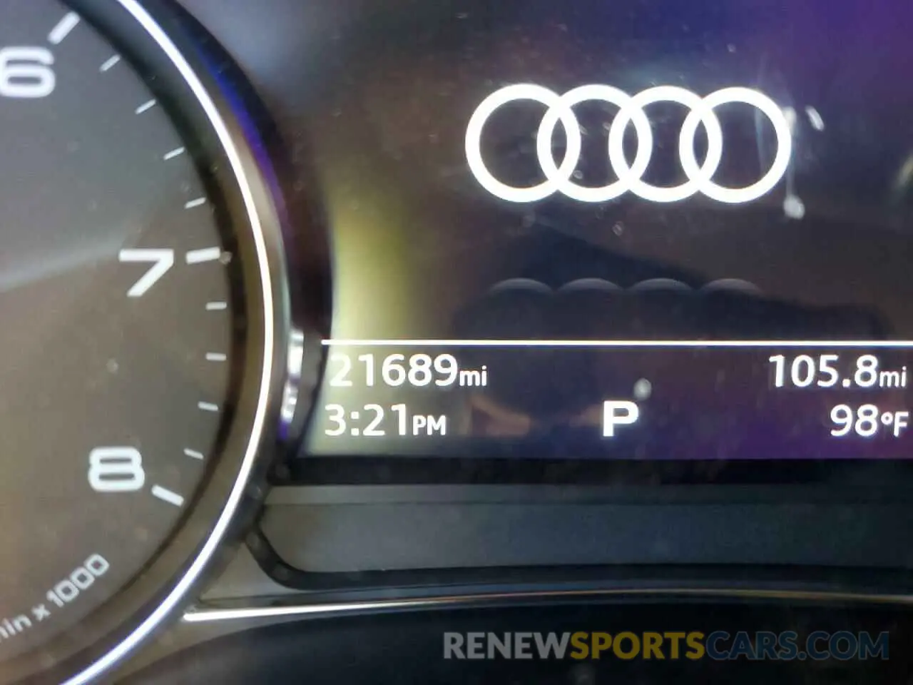 8 fotografías del automóvil dañado WAUK2AF27KN083883 AUDI A6 2019
