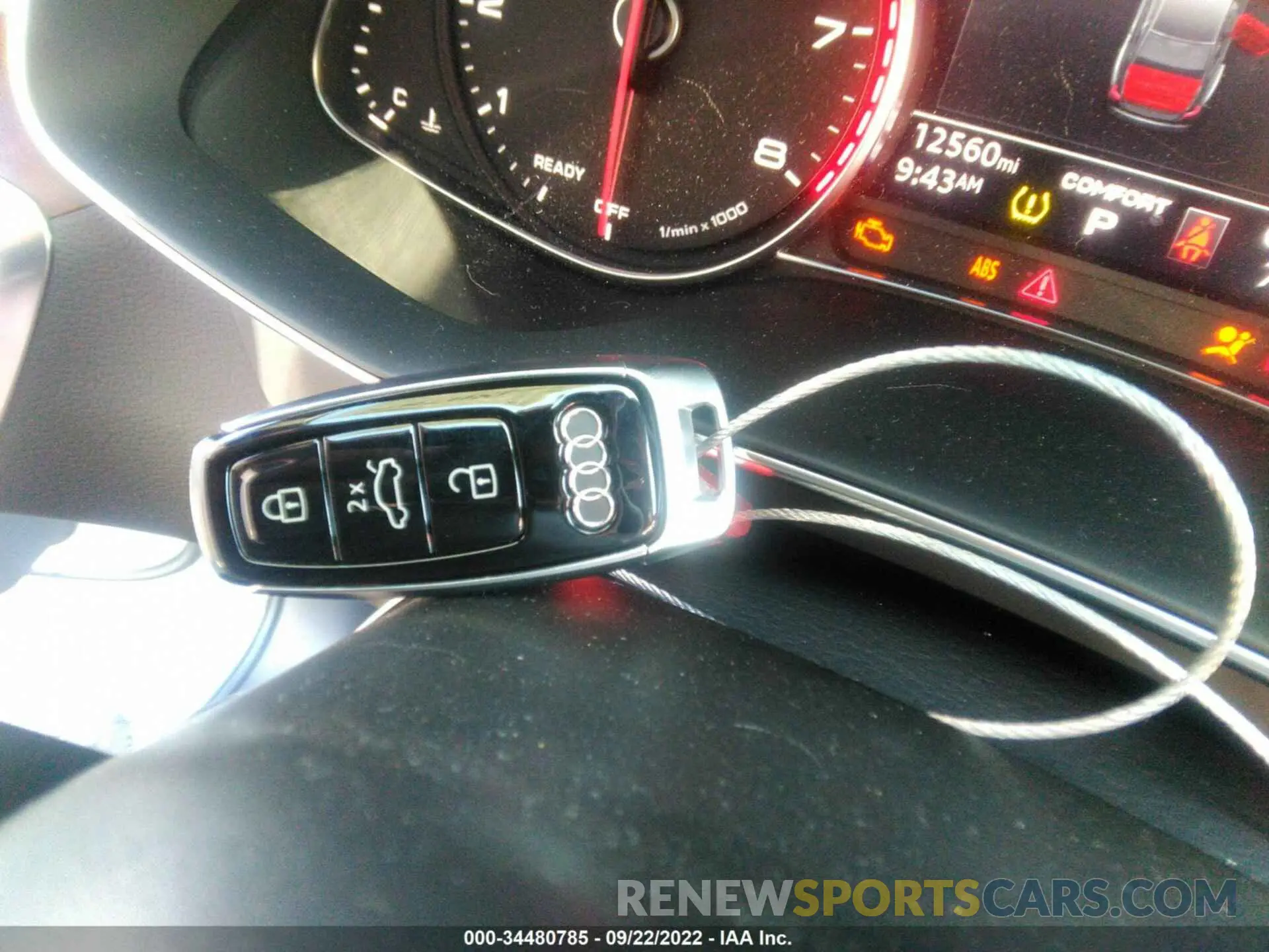 11 fotografías del automóvil dañado WAUK2AF28KN117698 AUDI A6 2019