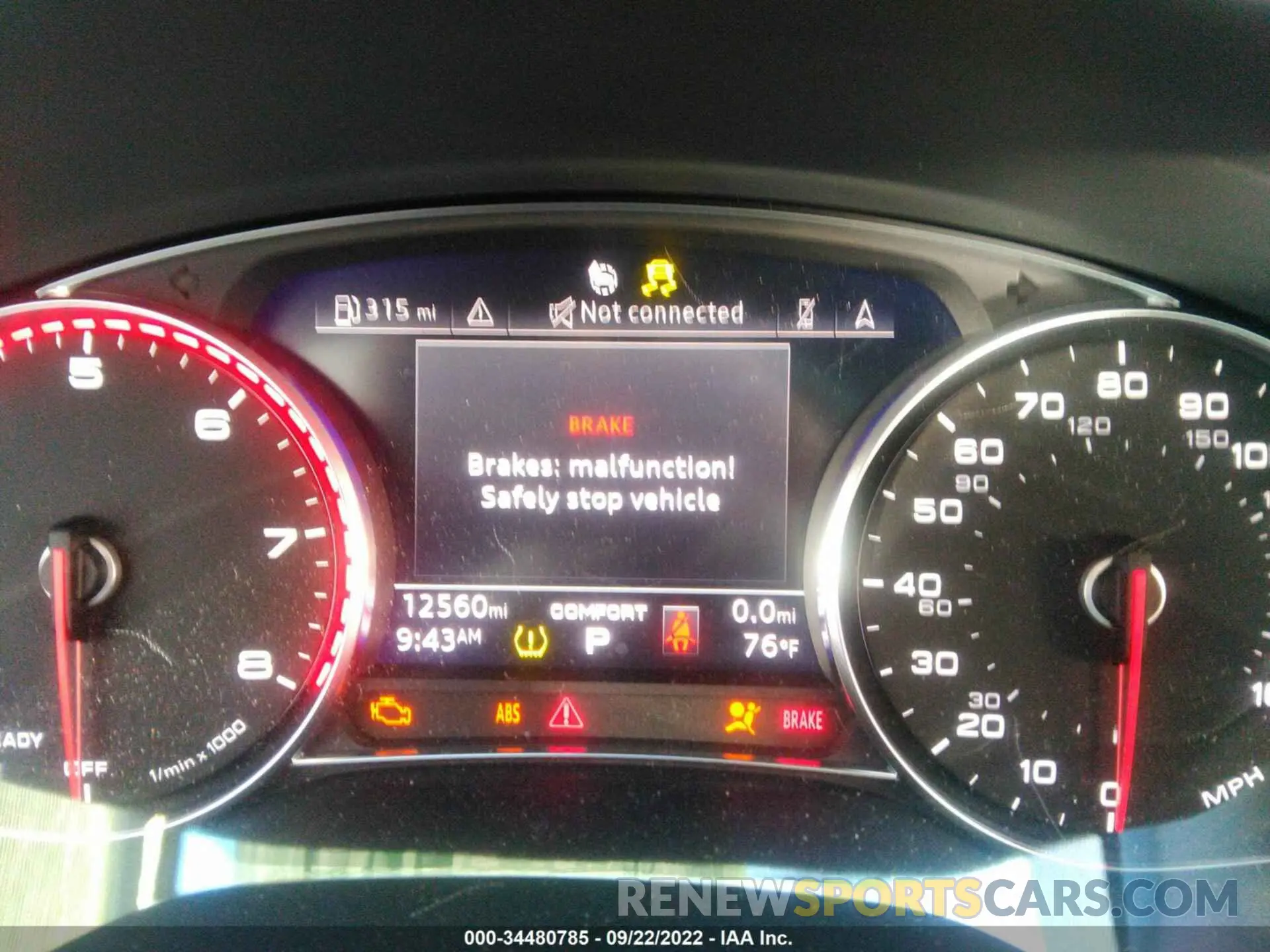 7 fotografías del automóvil dañado WAUK2AF28KN117698 AUDI A6 2019