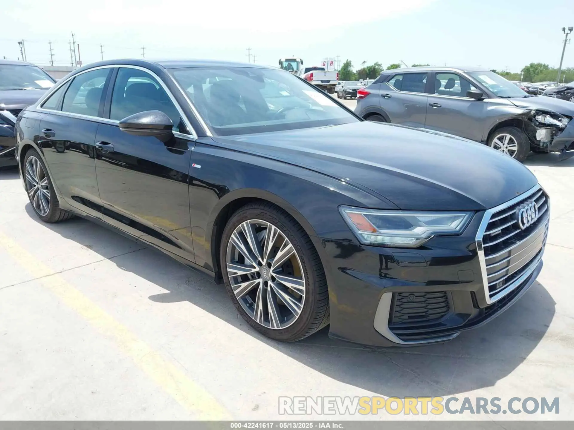 1 fotografías del automóvil dañado WAUK2AF29KN064896 AUDI A6 2019