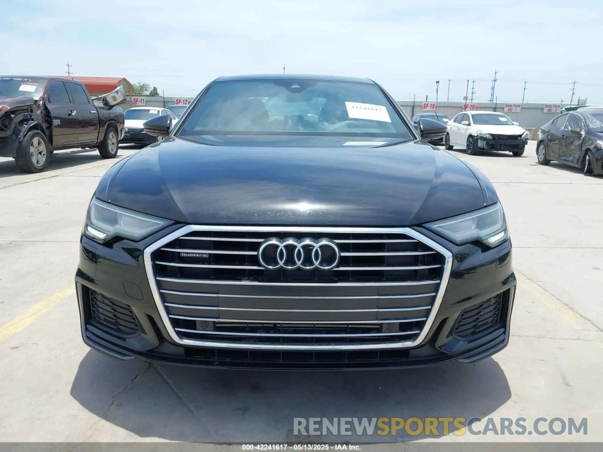 12 fotografías del automóvil dañado WAUK2AF29KN064896 AUDI A6 2019