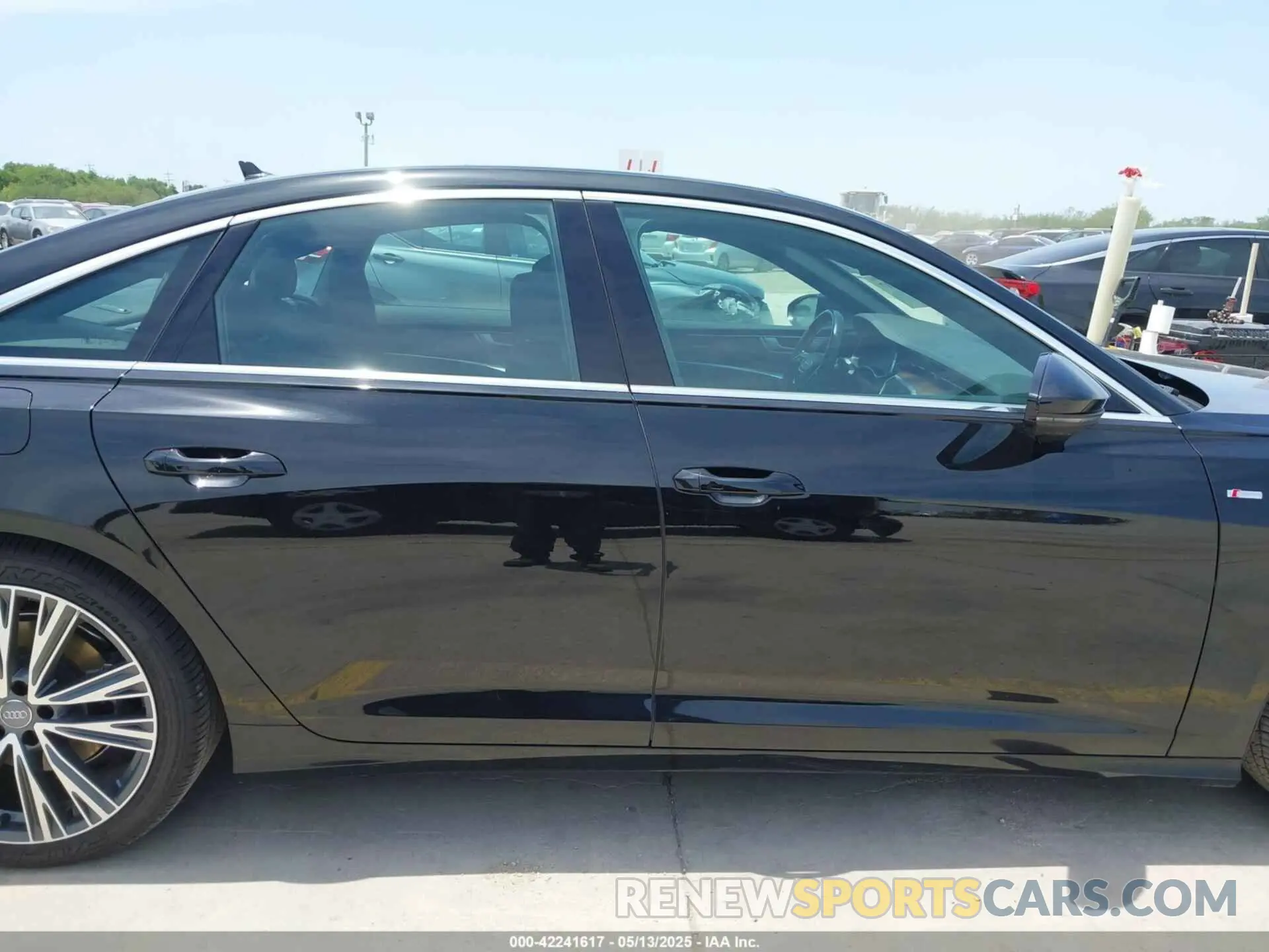 13 fotografías del automóvil dañado WAUK2AF29KN064896 AUDI A6 2019