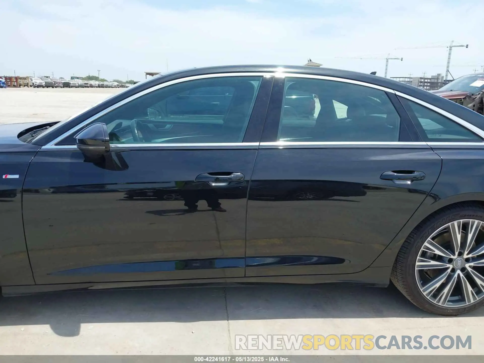 14 fotografías del automóvil dañado WAUK2AF29KN064896 AUDI A6 2019