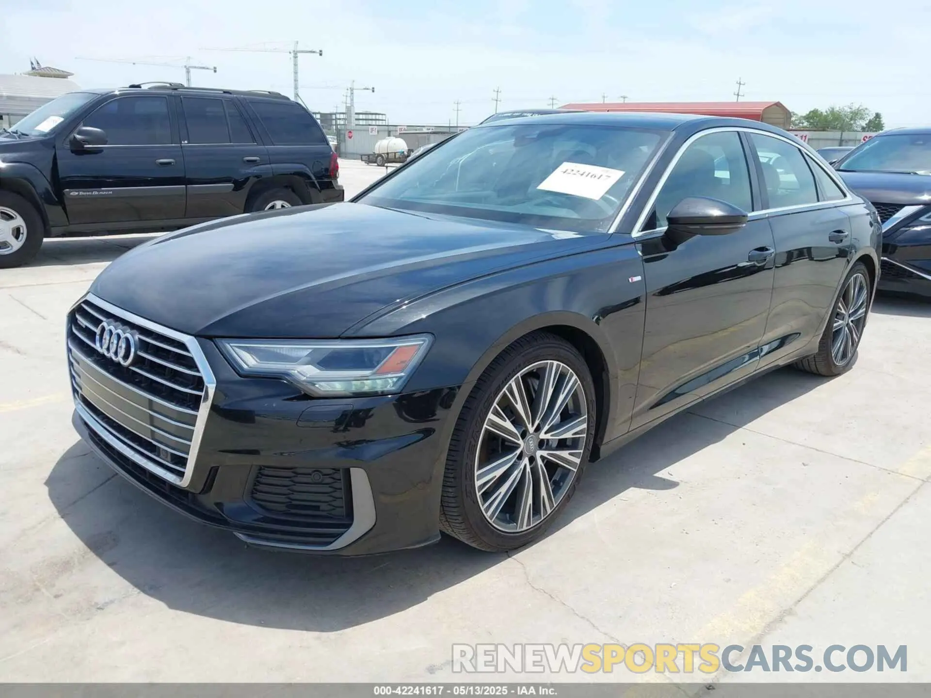 2 fotografías del automóvil dañado WAUK2AF29KN064896 AUDI A6 2019