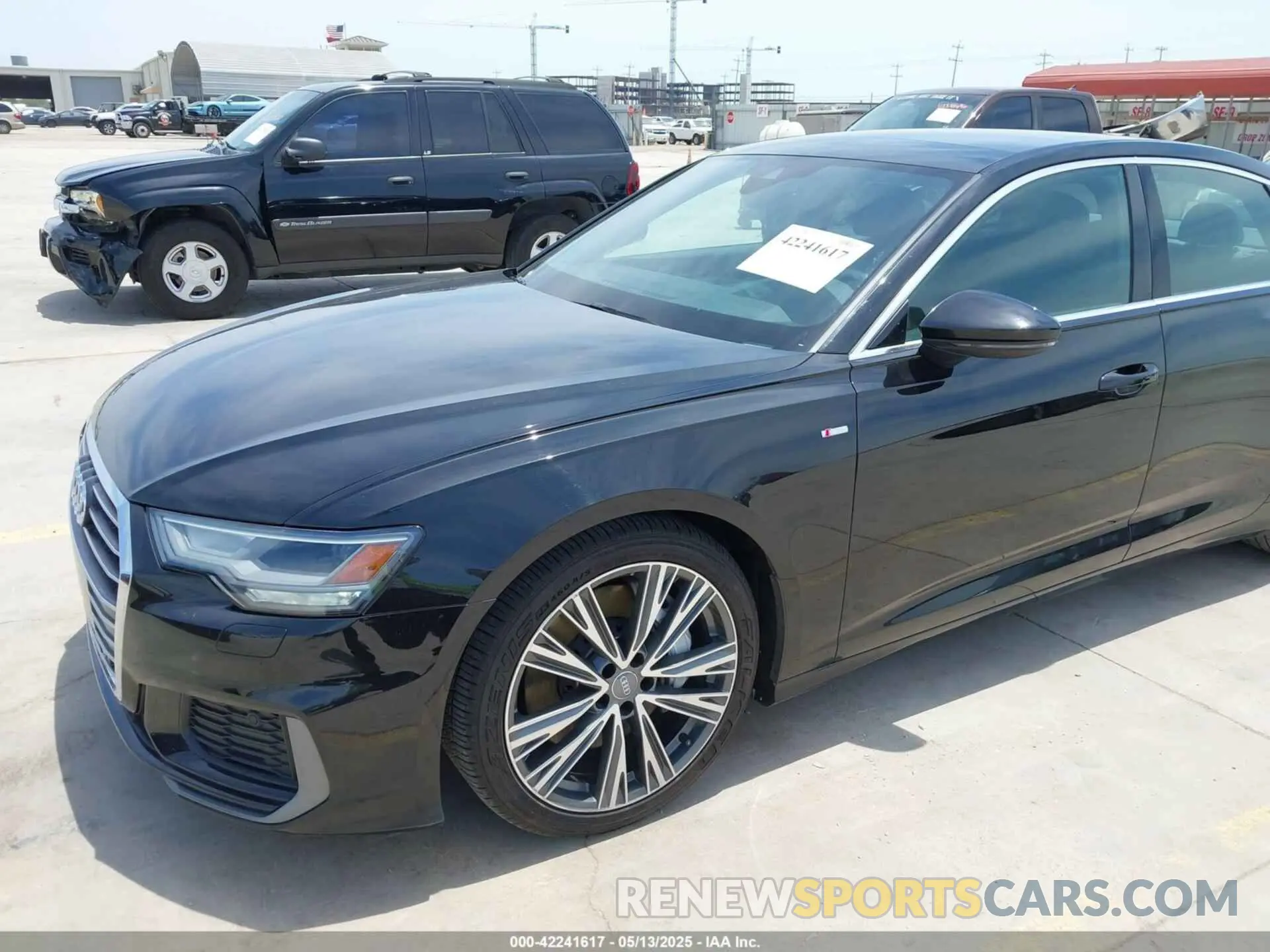 6 fotografías del automóvil dañado WAUK2AF29KN064896 AUDI A6 2019