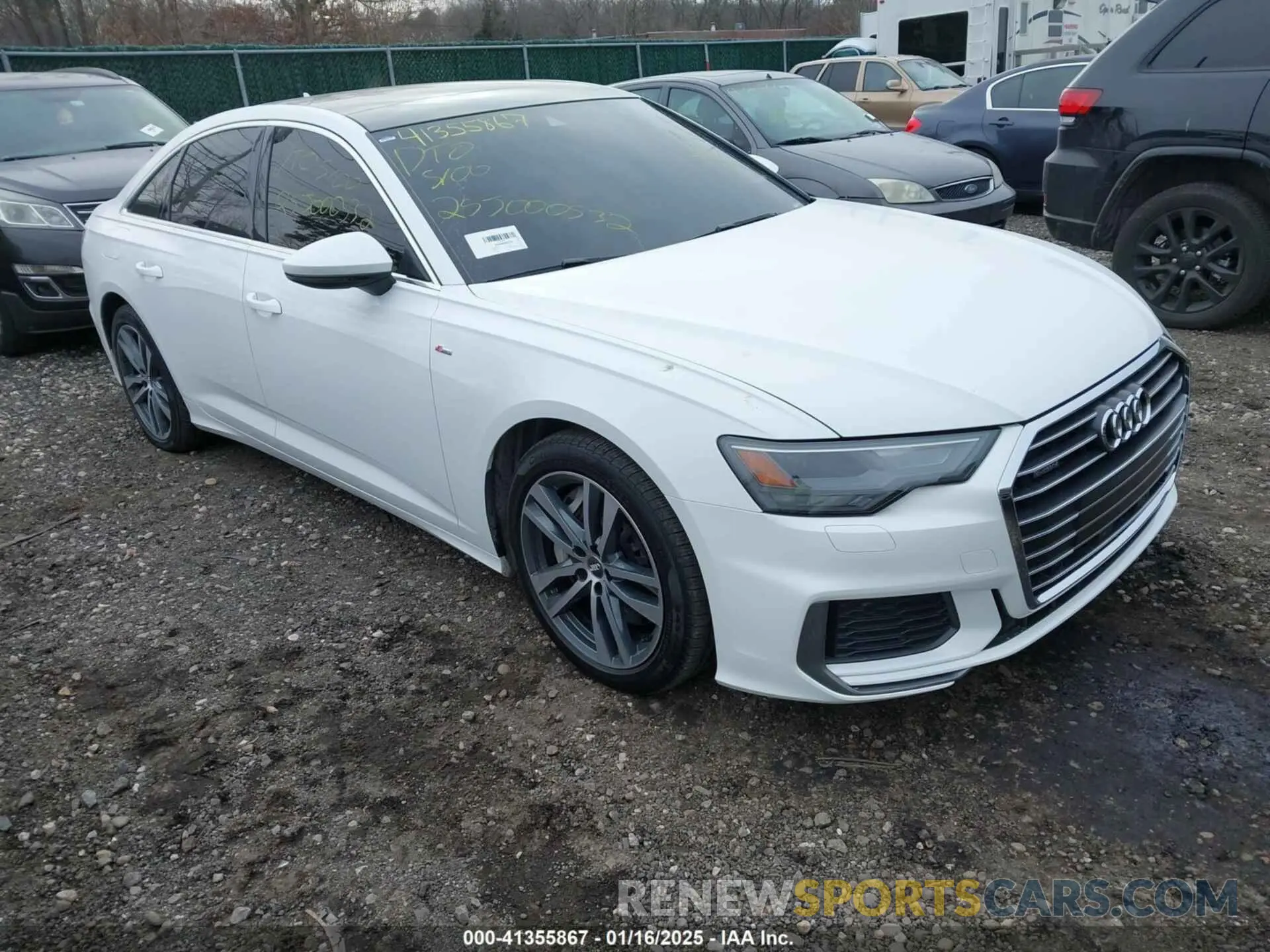 1 fotografías del automóvil dañado WAUK2AF29KN100554 AUDI A6 2019