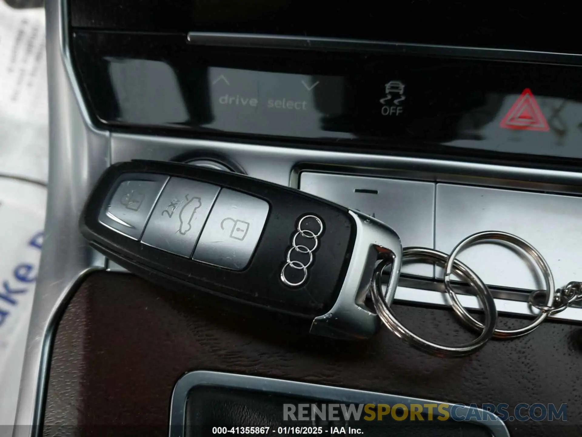 11 fotografías del automóvil dañado WAUK2AF29KN100554 AUDI A6 2019