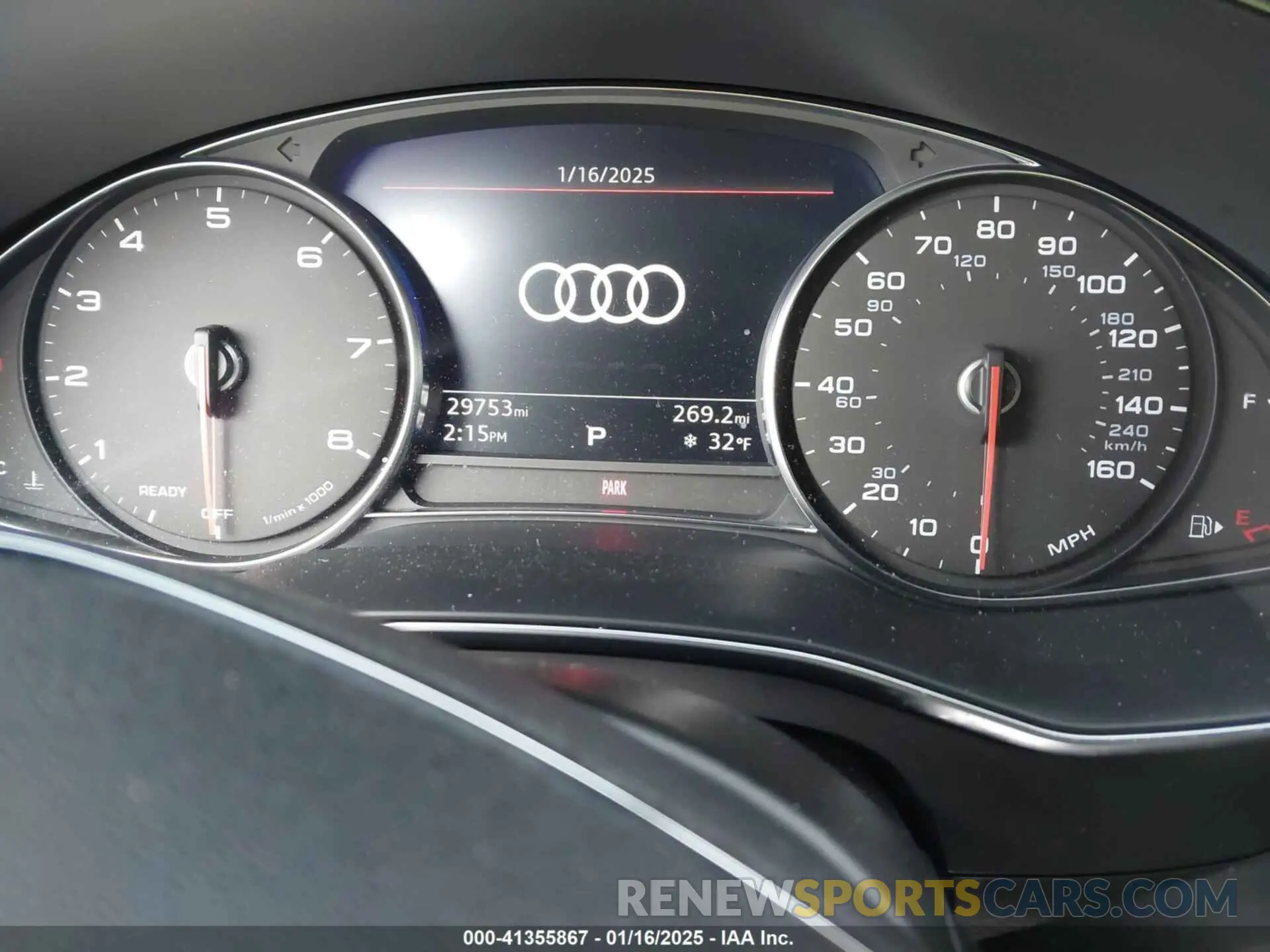 7 fotografías del automóvil dañado WAUK2AF29KN100554 AUDI A6 2019