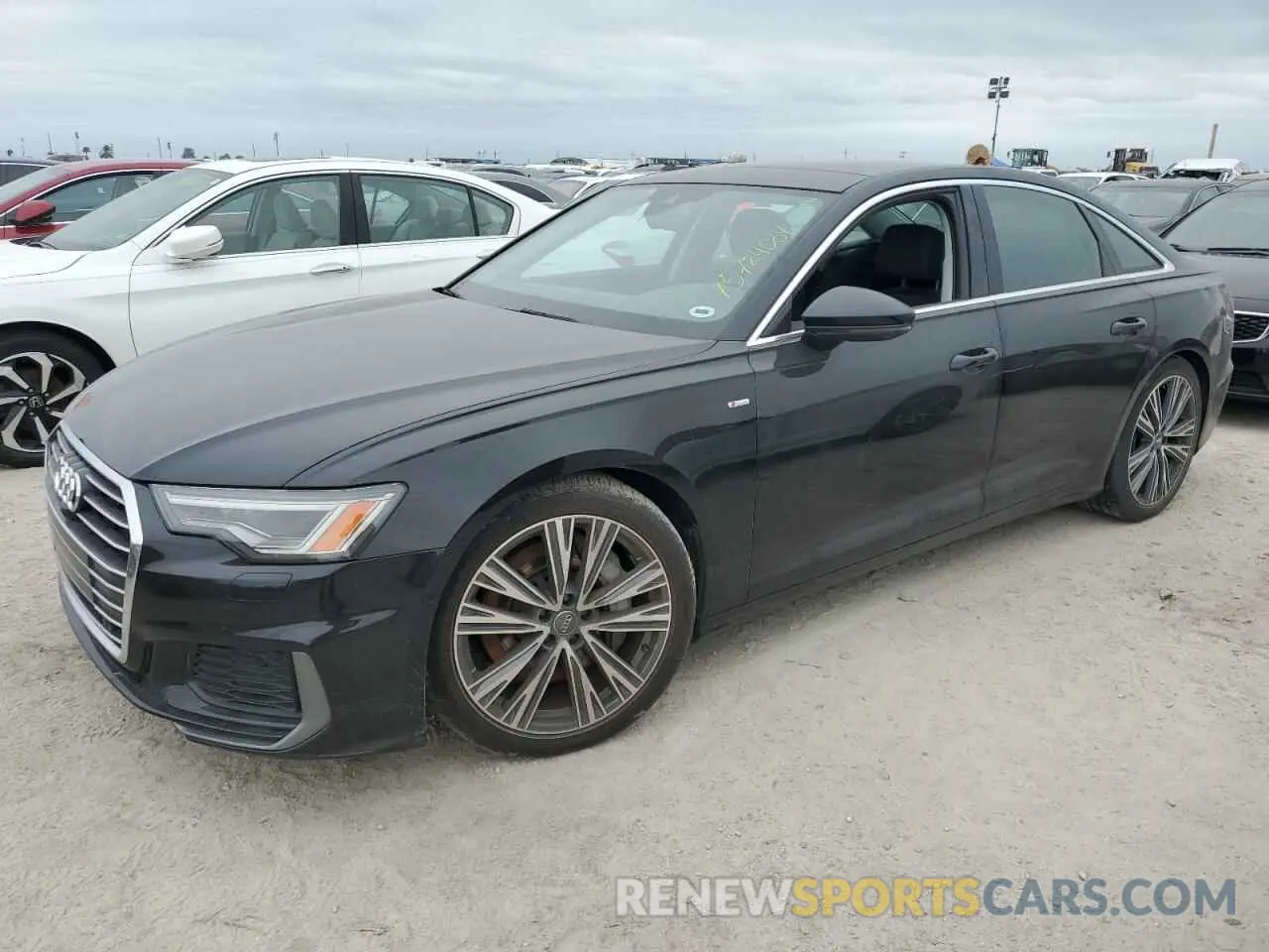 1 fotografías del automóvil dañado WAUL2AF20KN047635 AUDI A6 2019