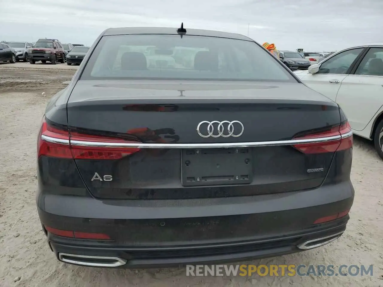 6 fotografías del automóvil dañado WAUL2AF20KN047635 AUDI A6 2019