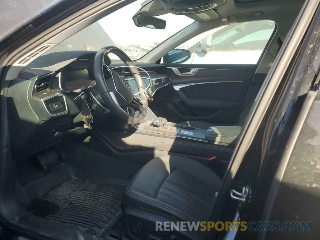 7 fotografías del automóvil dañado WAUL2AF20KN047635 AUDI A6 2019
