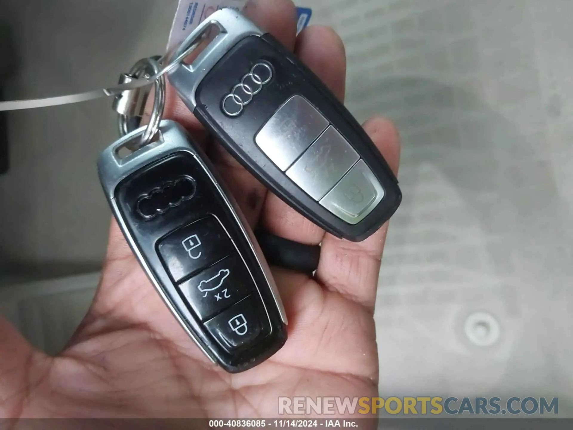 11 fotografías del automóvil dañado WAUL2AF20KN066833 AUDI A6 2019
