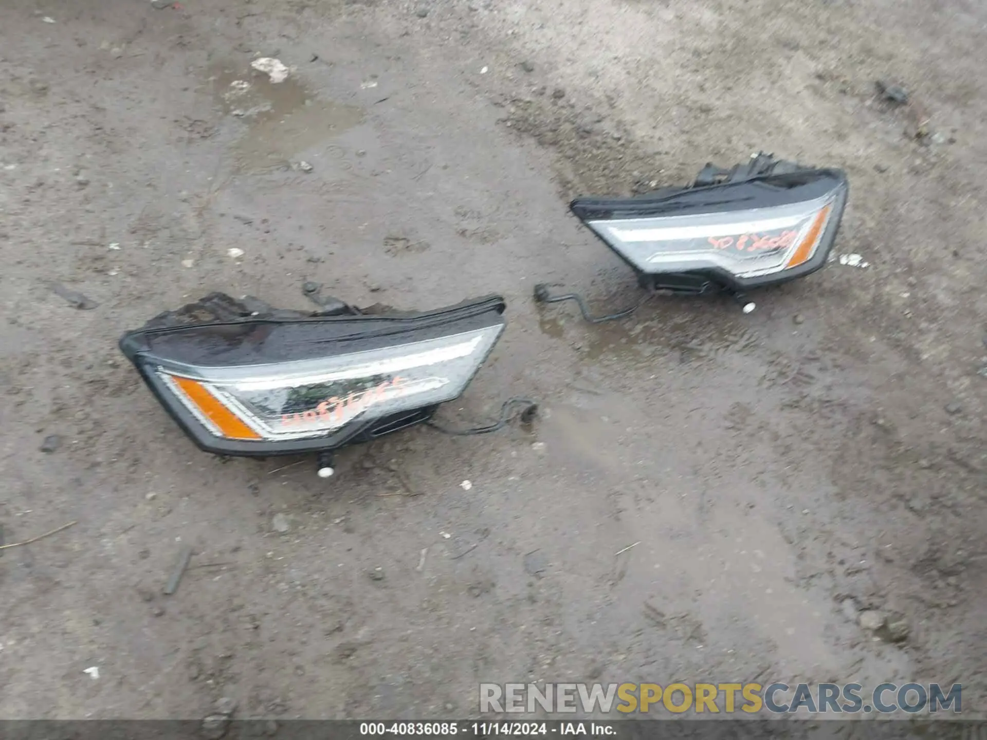 12 fotografías del automóvil dañado WAUL2AF20KN066833 AUDI A6 2019