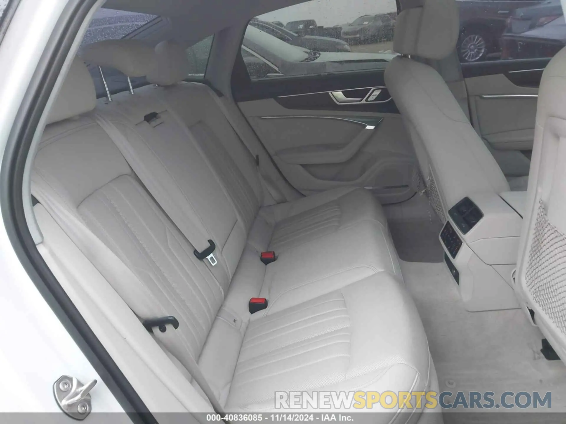 8 fotografías del automóvil dañado WAUL2AF20KN066833 AUDI A6 2019