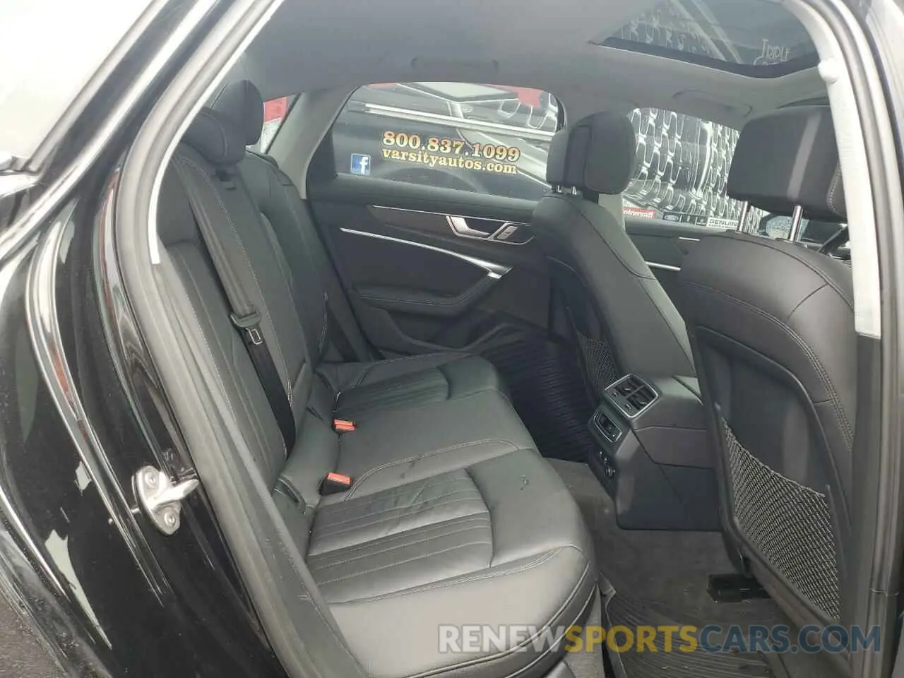 10 fotografías del automóvil dañado WAUL2AF20KN110314 AUDI A6 2019