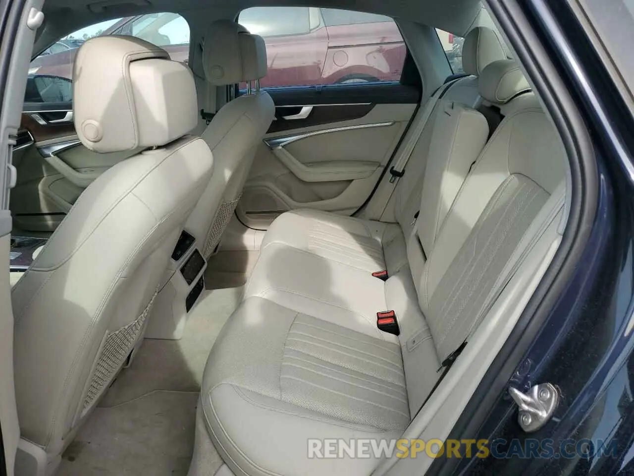 10 fotografías del automóvil dañado WAUL2AF21KN026955 AUDI A6 2019