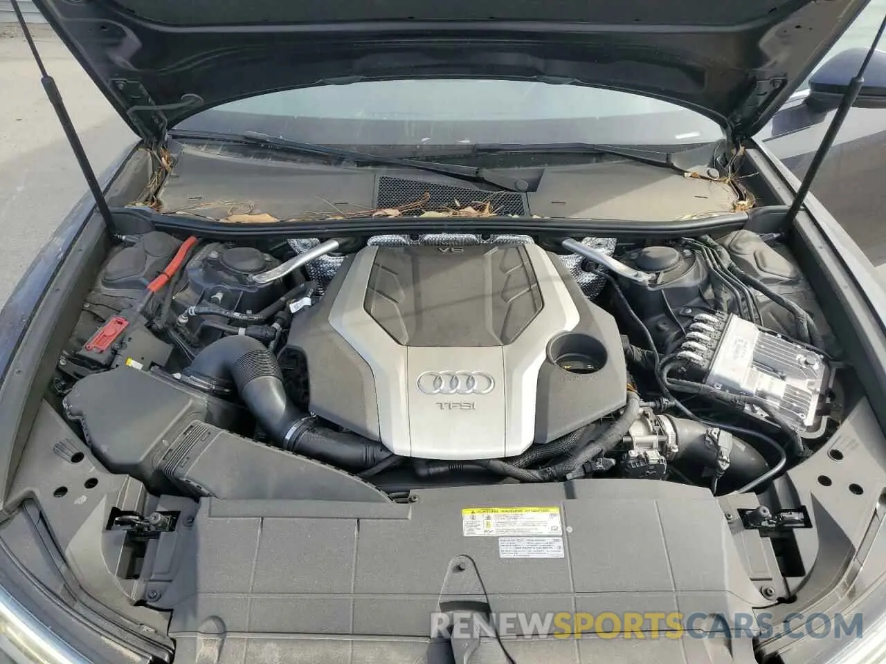 11 fotografías del automóvil dañado WAUL2AF21KN026955 AUDI A6 2019