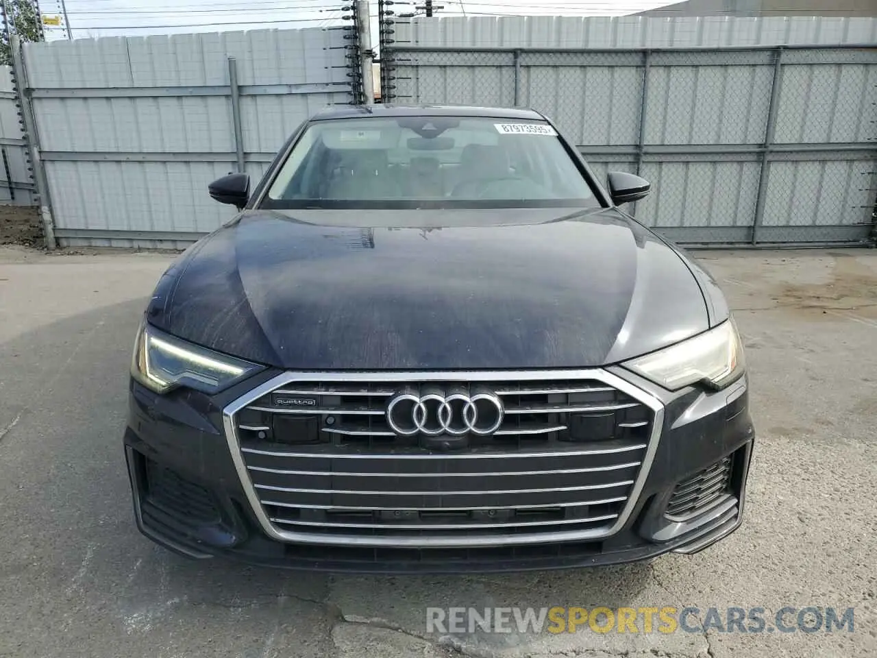 5 fotografías del automóvil dañado WAUL2AF21KN026955 AUDI A6 2019