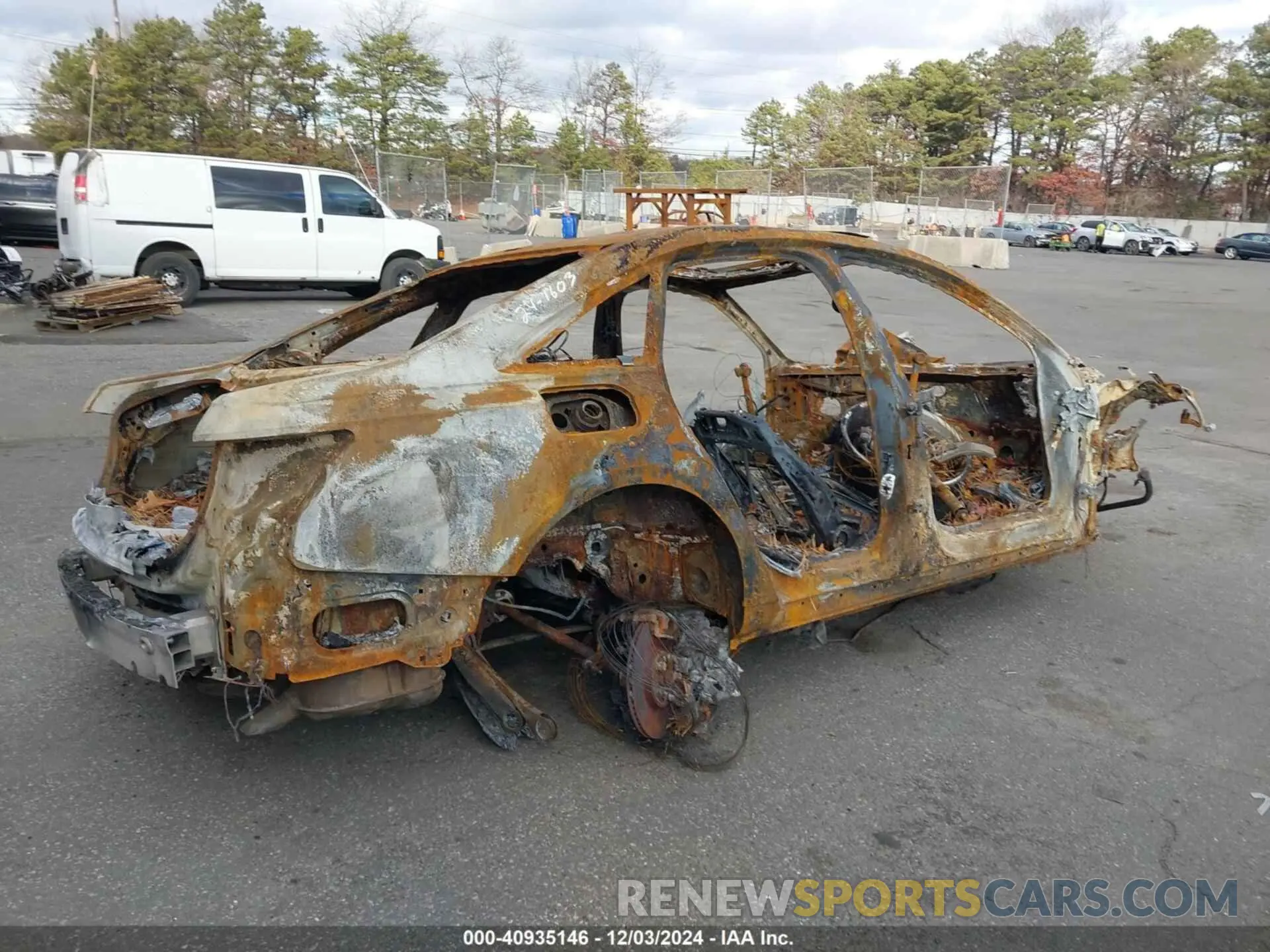 4 fotografías del automóvil dañado WAUL2AF21KN039205 AUDI A6 2019