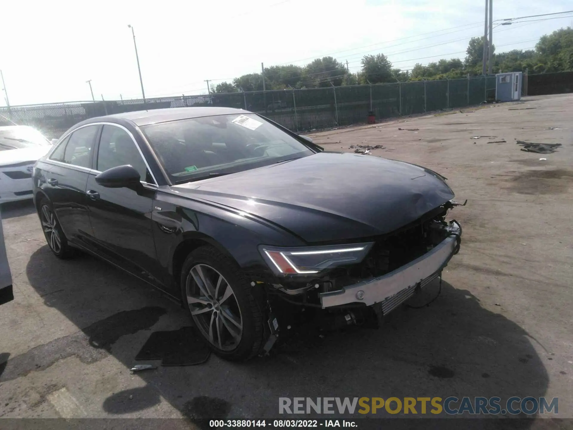 1 fotografías del automóvil dañado WAUL2AF21KN059051 AUDI A6 2019