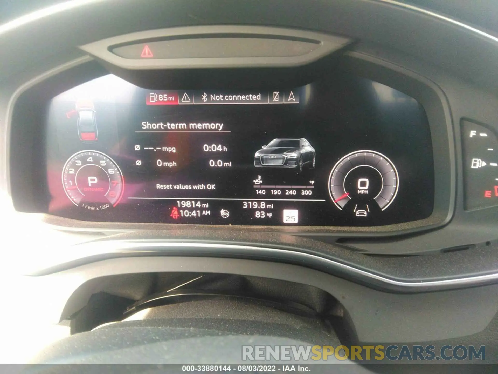7 fotografías del automóvil dañado WAUL2AF21KN059051 AUDI A6 2019