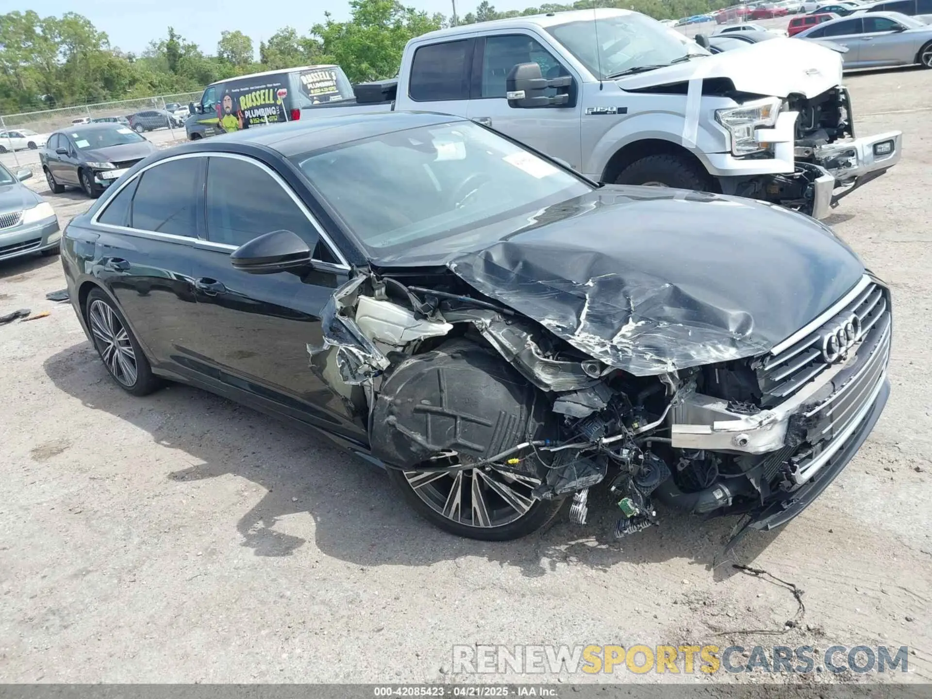 1 fotografías del automóvil dañado WAUL2AF21KN059468 AUDI A6 2019