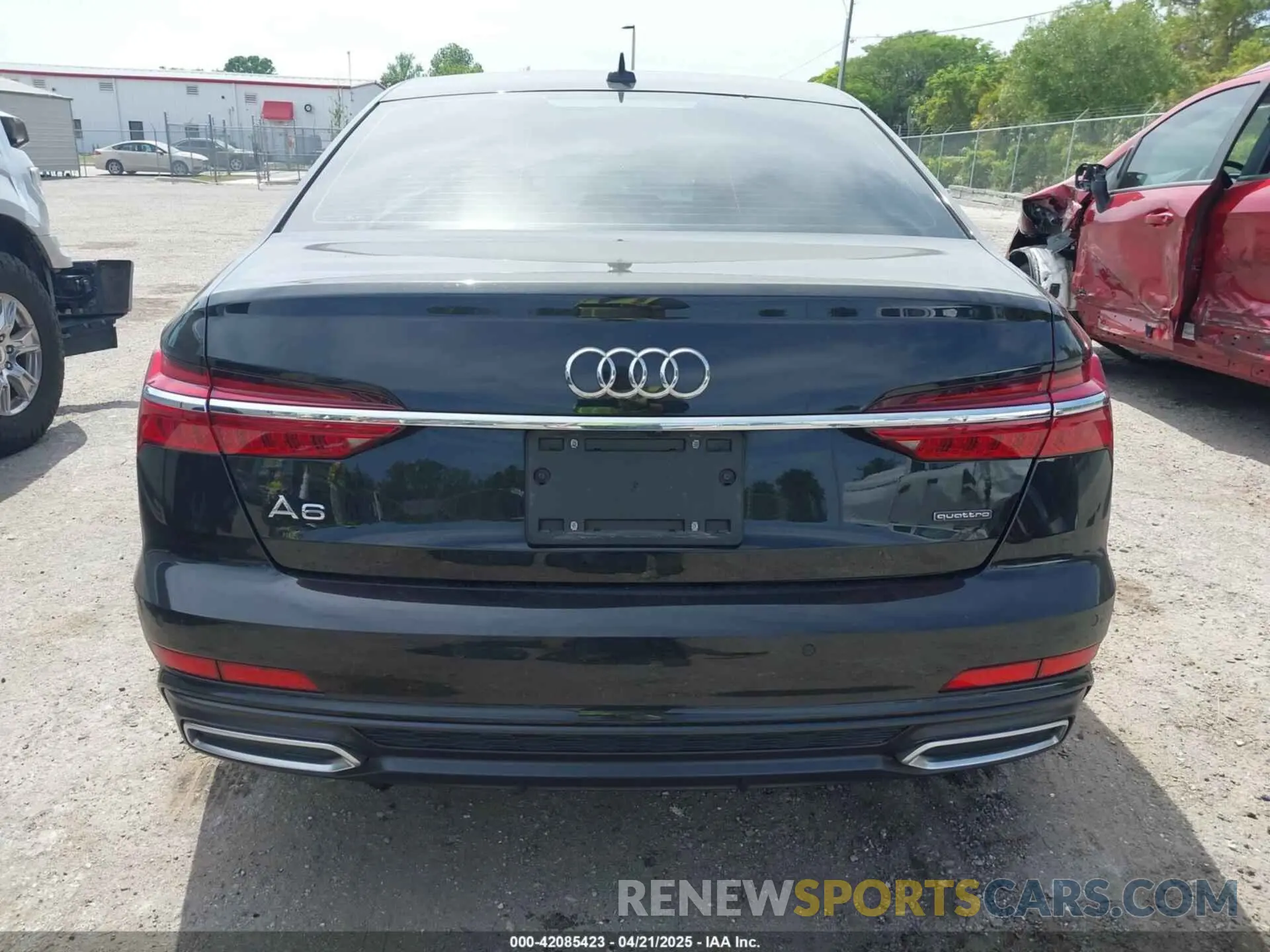 16 fotografías del automóvil dañado WAUL2AF21KN059468 AUDI A6 2019