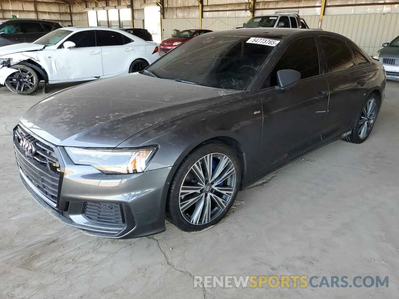 1 fotografías del automóvil dañado WAUL2AF21KN060183 AUDI A6 2019