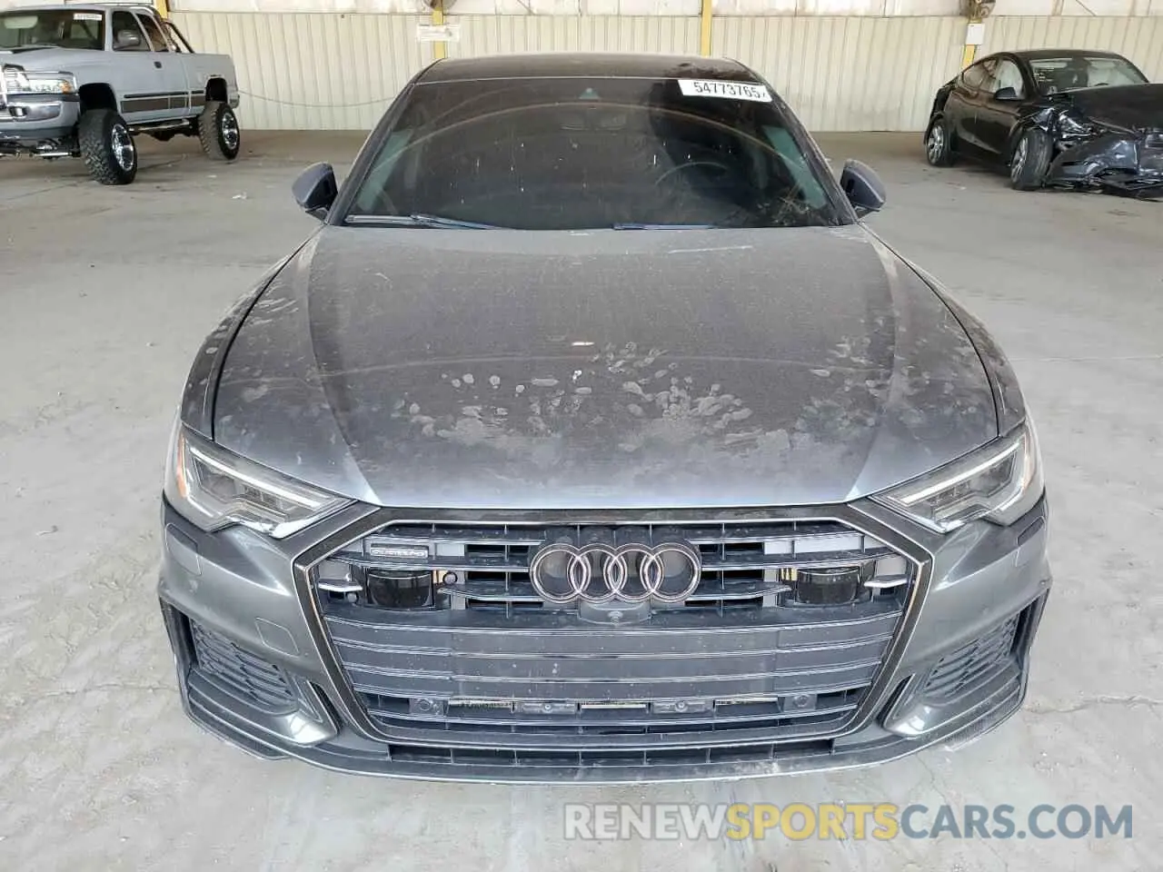 5 fotografías del automóvil dañado WAUL2AF21KN060183 AUDI A6 2019