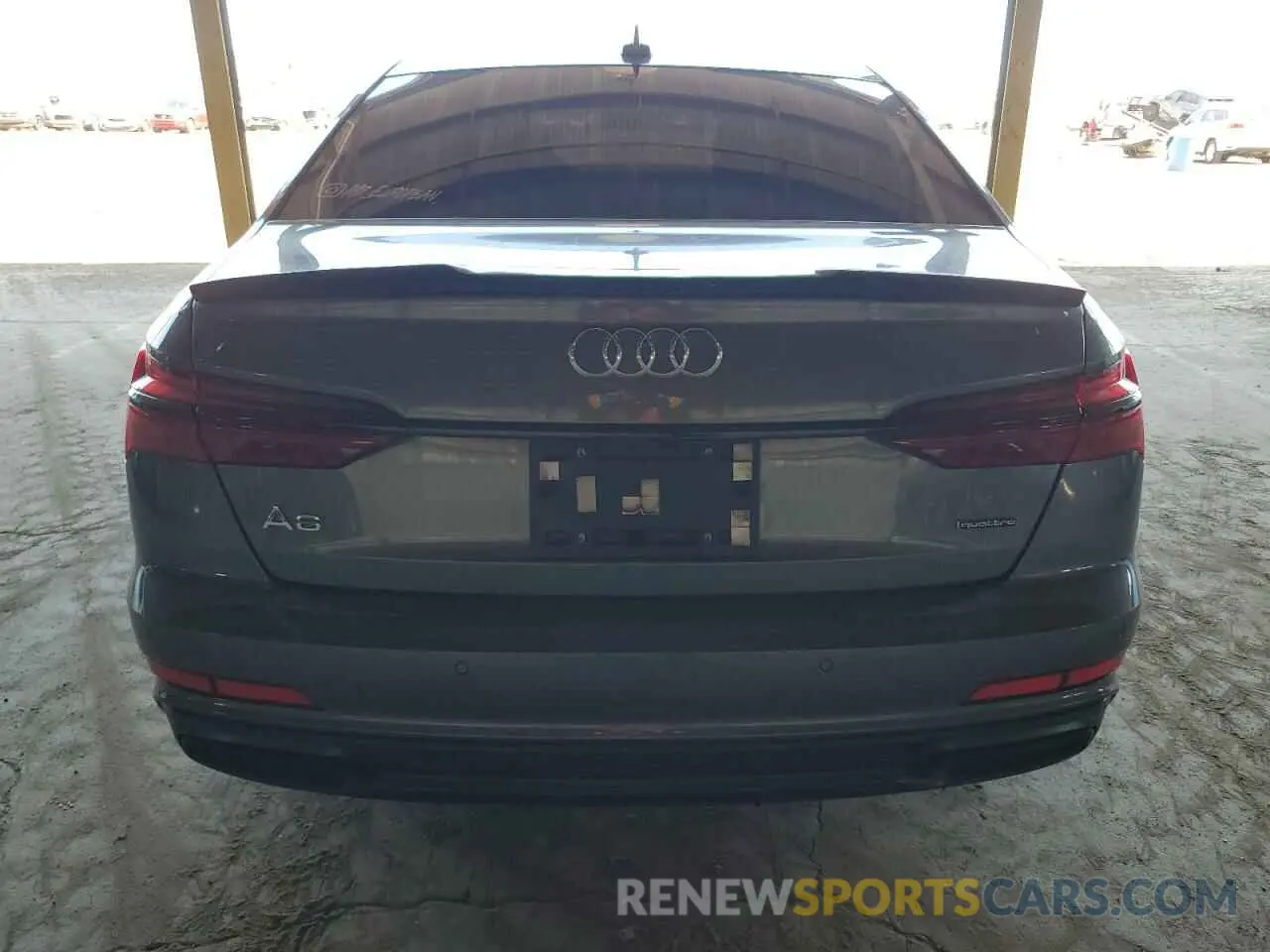 6 fotografías del automóvil dañado WAUL2AF21KN060183 AUDI A6 2019