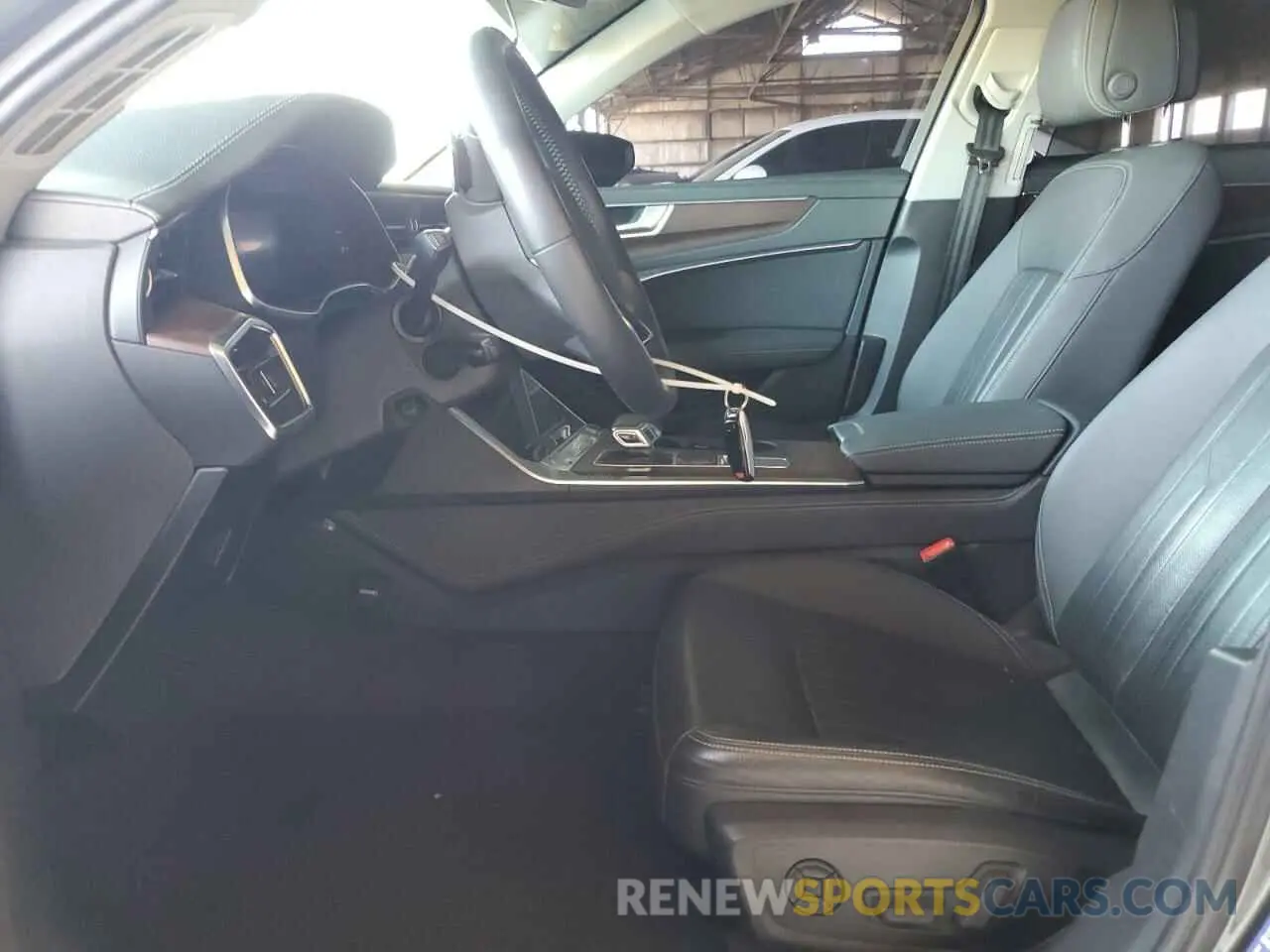 7 fotografías del automóvil dañado WAUL2AF21KN060183 AUDI A6 2019
