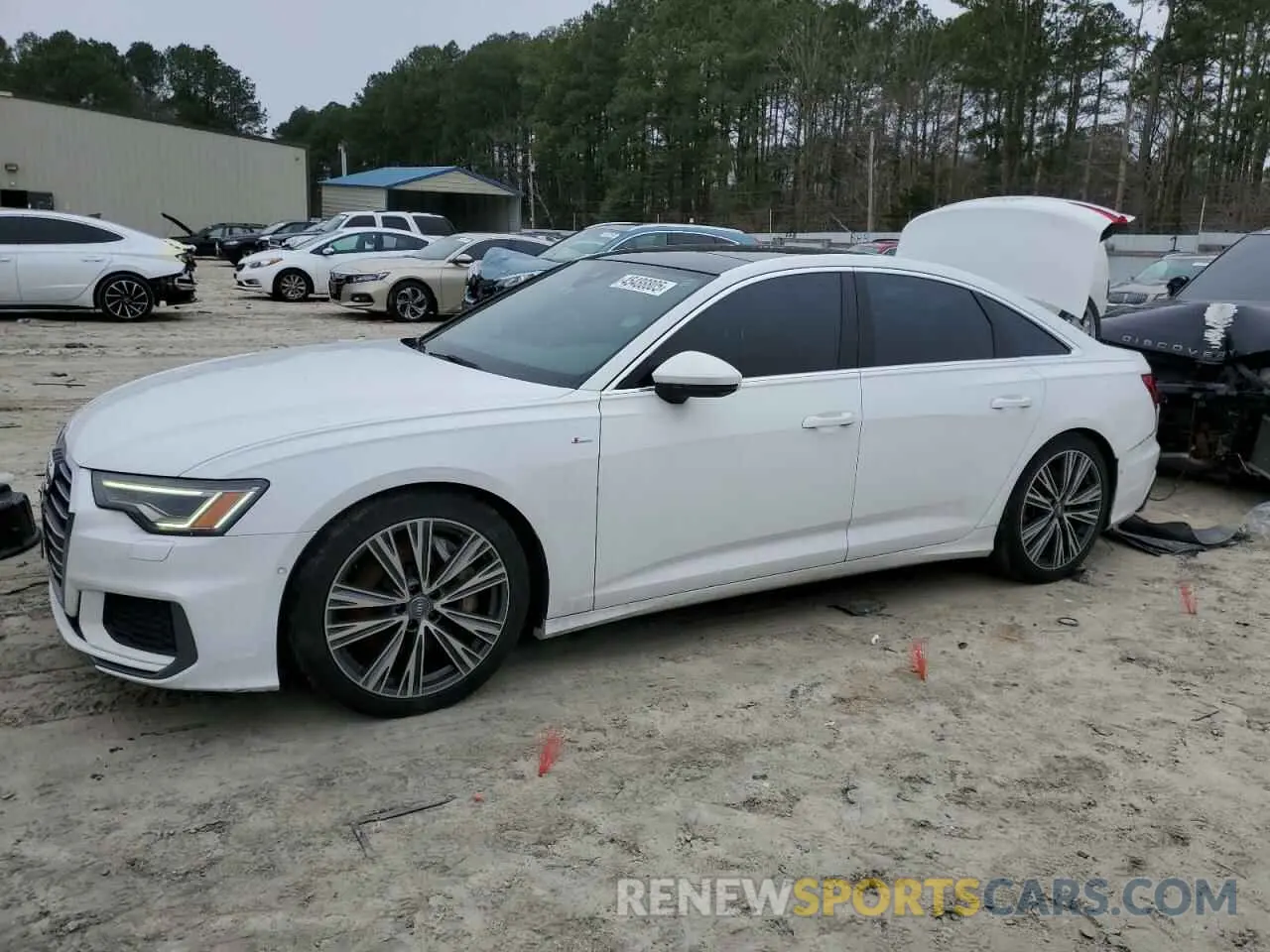1 fotografías del automóvil dañado WAUL2AF22KN098957 AUDI A6 2019
