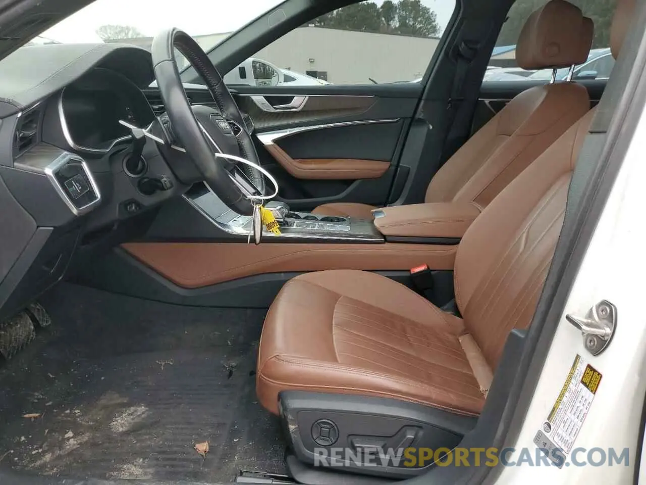 7 fotografías del automóvil dañado WAUL2AF22KN098957 AUDI A6 2019