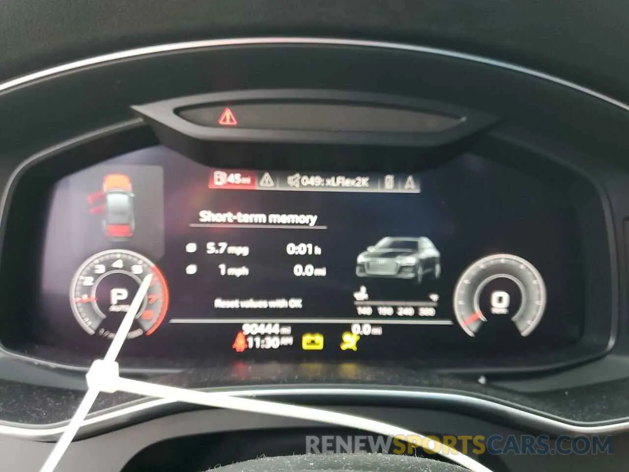 9 fotografías del automóvil dañado WAUL2AF22KN098957 AUDI A6 2019