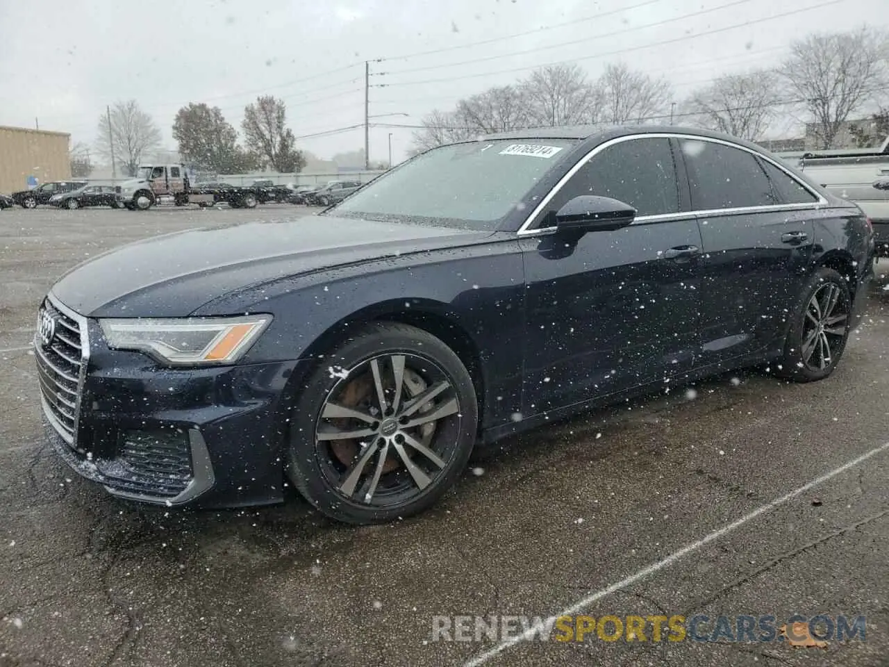 1 fotografías del automóvil dañado WAUL2AF22KN101419 AUDI A6 2019