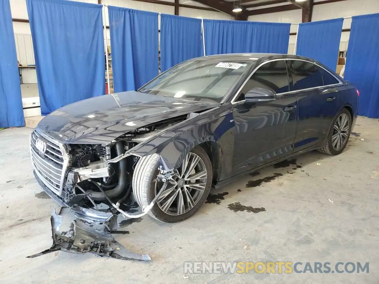 1 fotografías del automóvil dañado WAUL2AF23KN074540 AUDI A6 2019