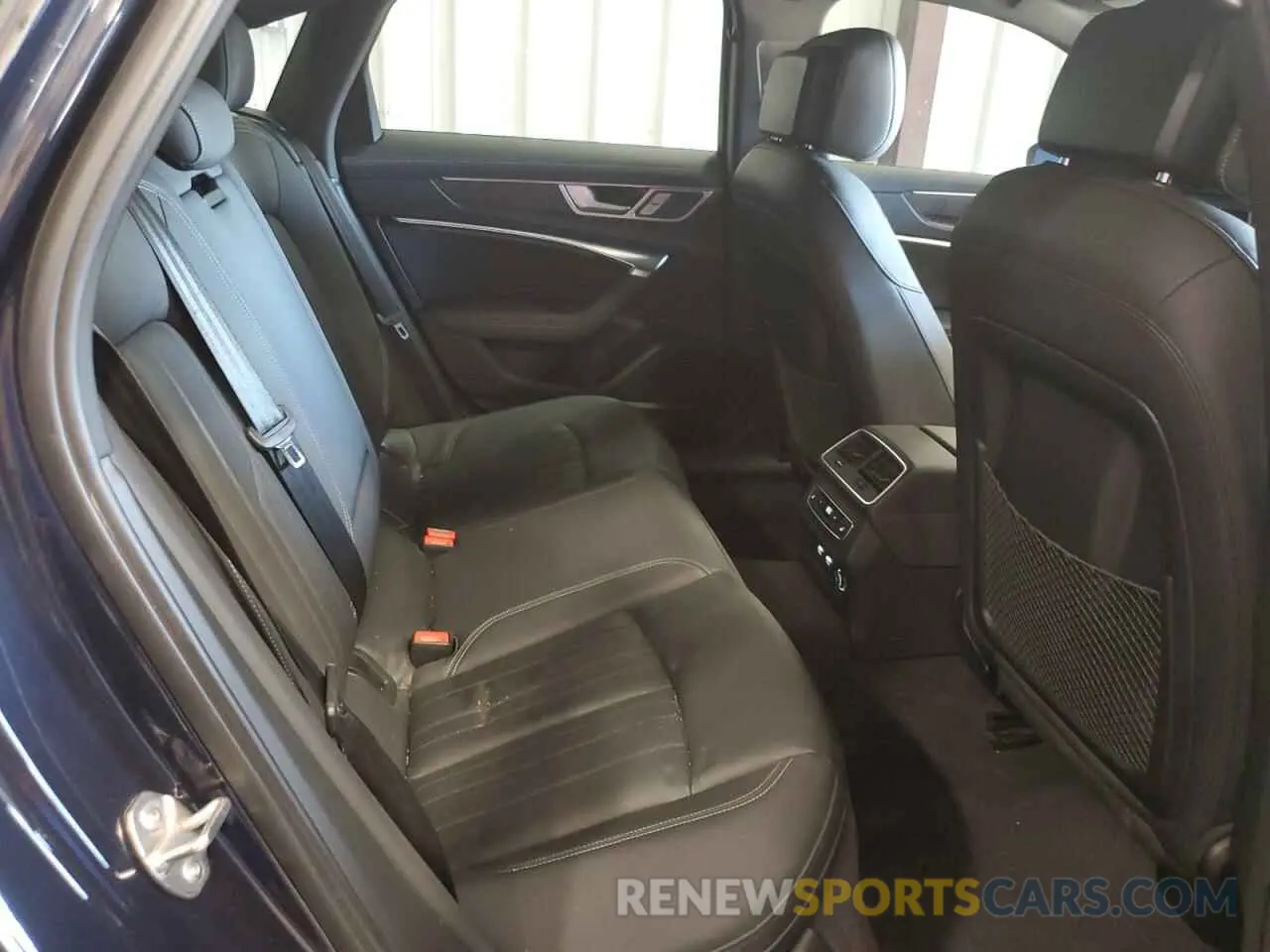 10 fotografías del automóvil dañado WAUL2AF23KN074540 AUDI A6 2019