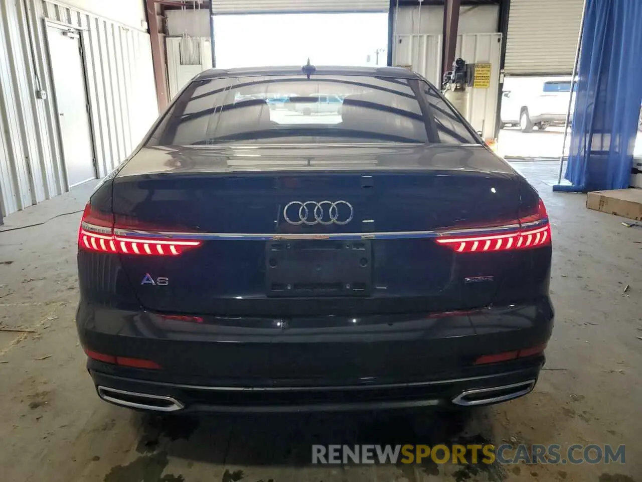 6 fotografías del automóvil dañado WAUL2AF23KN074540 AUDI A6 2019