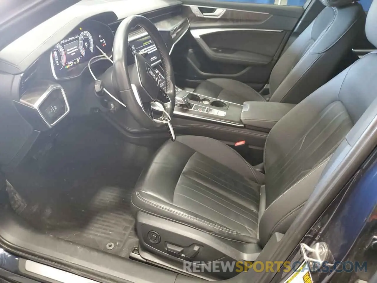 7 fotografías del automóvil dañado WAUL2AF23KN074540 AUDI A6 2019
